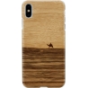 Man&Wood SmartPhone case iPhone XS Max terra white