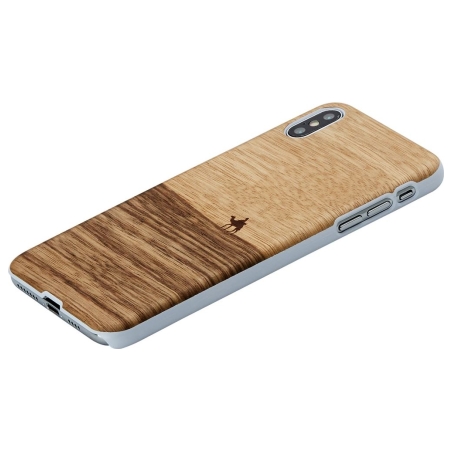 Man&Wood SmartPhone case iPhone XS Max terra white