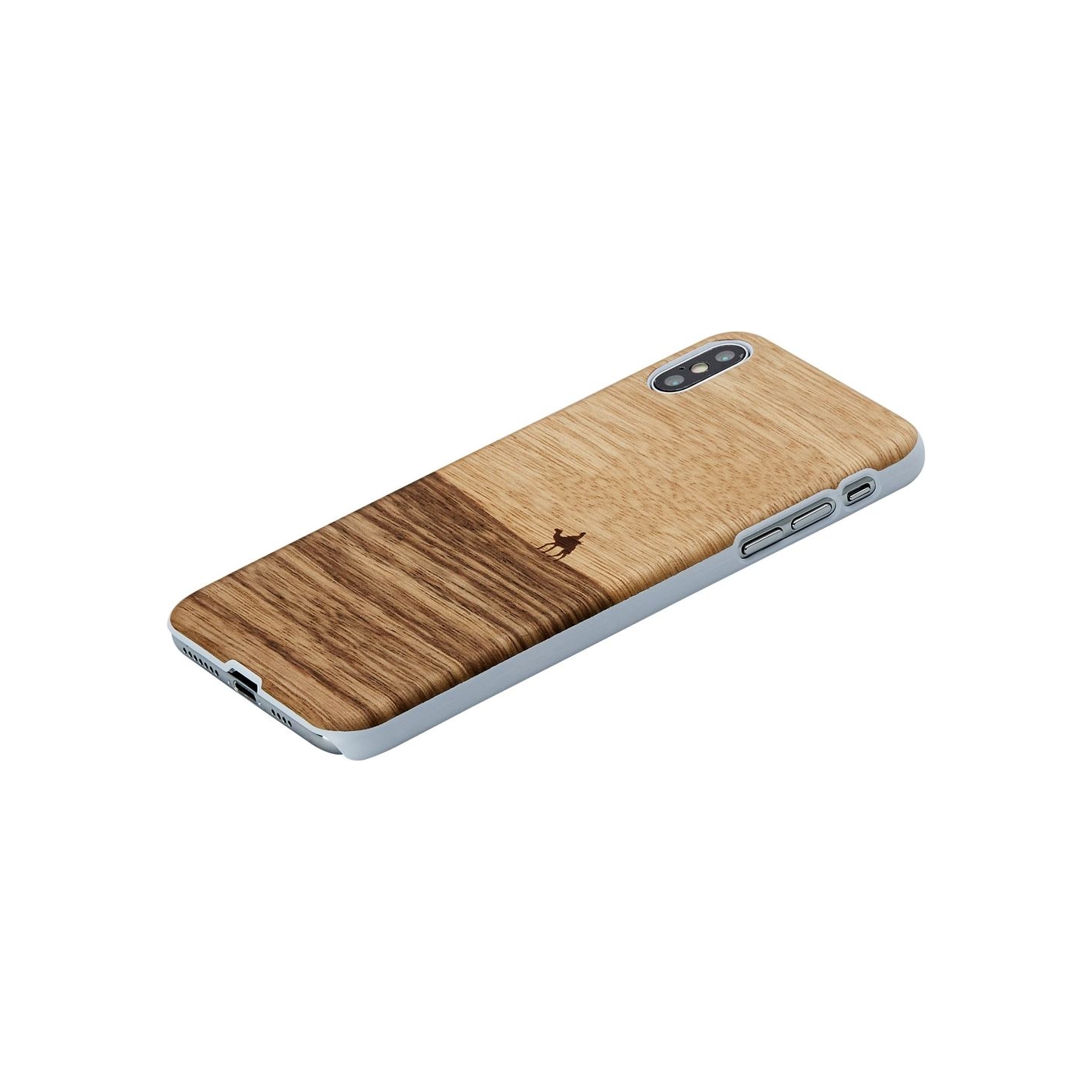 Man&Wood SmartPhone case iPhone XS Max terra white