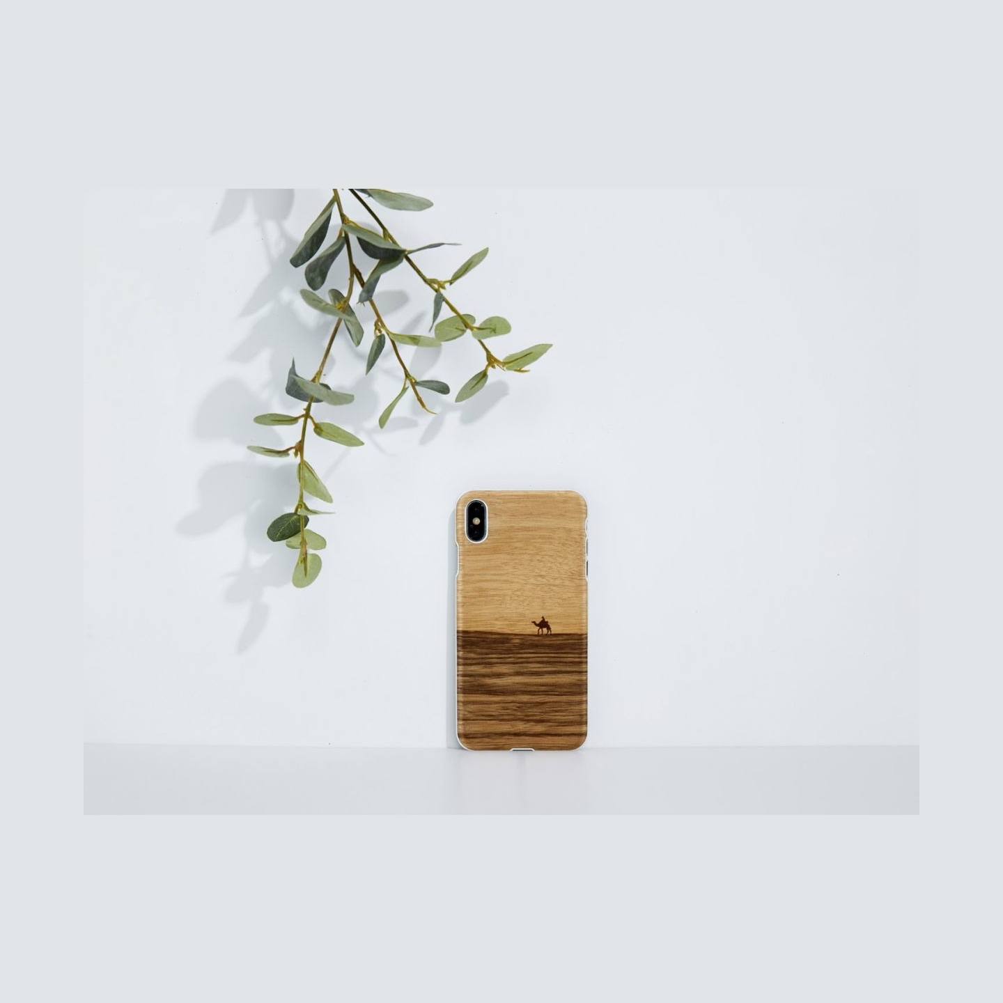 Man&Wood SmartPhone case iPhone XS Max terra white