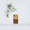 Man&Wood SmartPhone case iPhone XS Max terra white