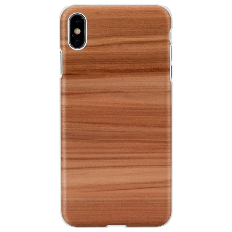 Man&Wood SmartPhone case iPhone XS Max cappuccino white