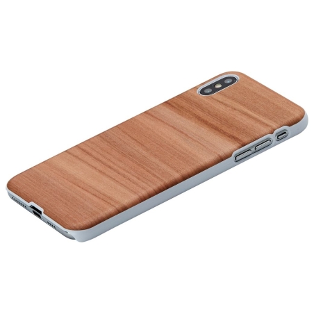 Man&Wood SmartPhone case iPhone XS Max cappuccino white