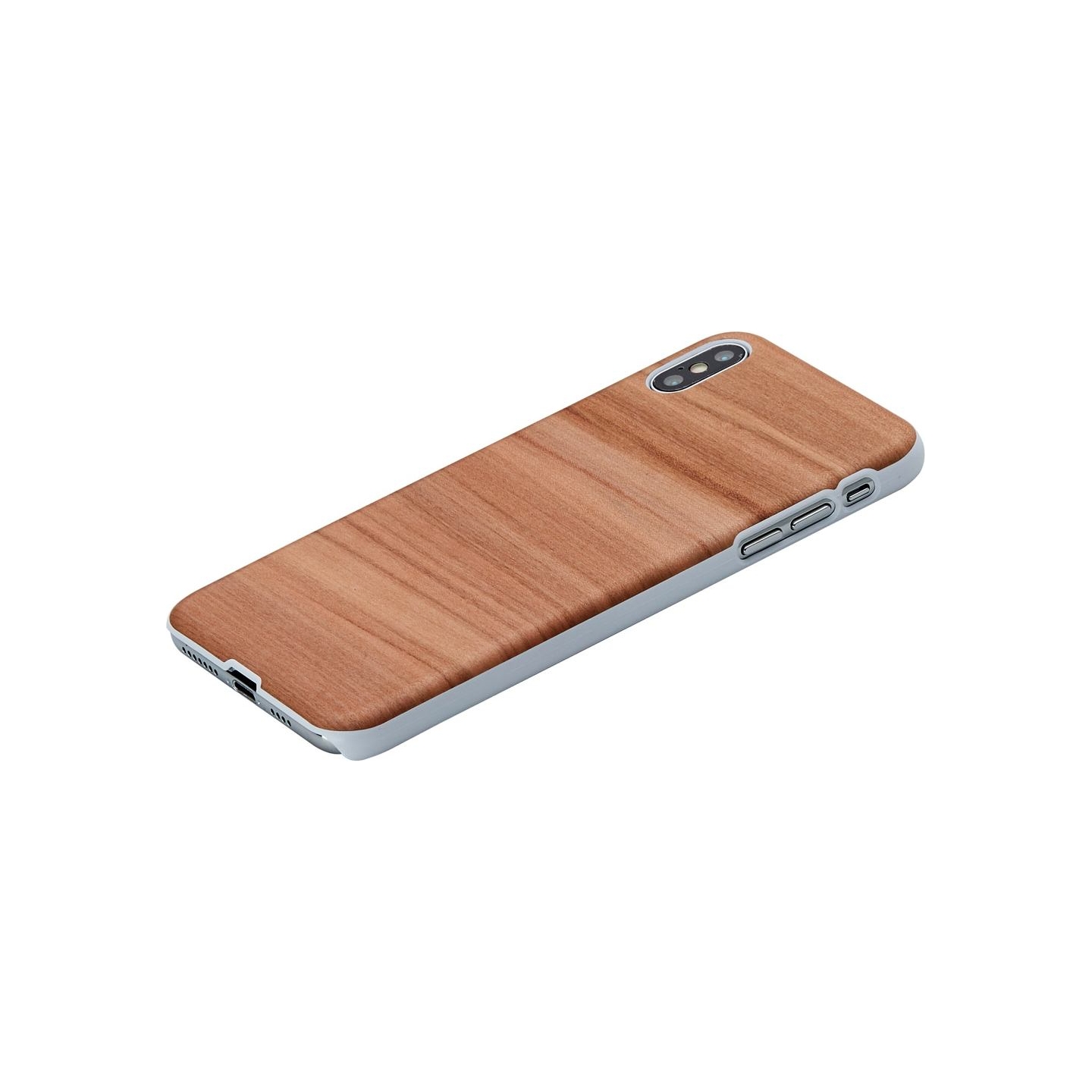 Man&Wood SmartPhone case iPhone XS Max cappuccino white