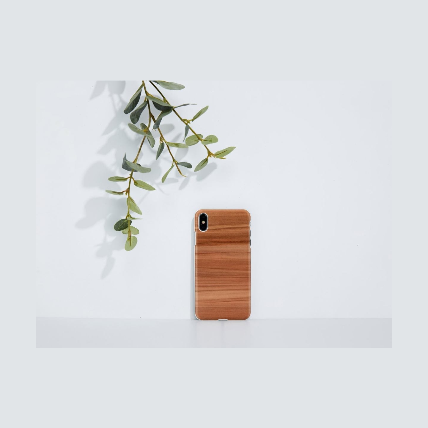Man&Wood SmartPhone case iPhone XS Max cappuccino white
