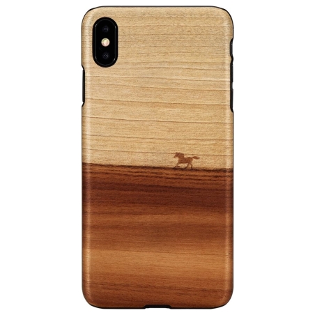 Man&Wood SmartPhone case iPhone XS Max mustang black