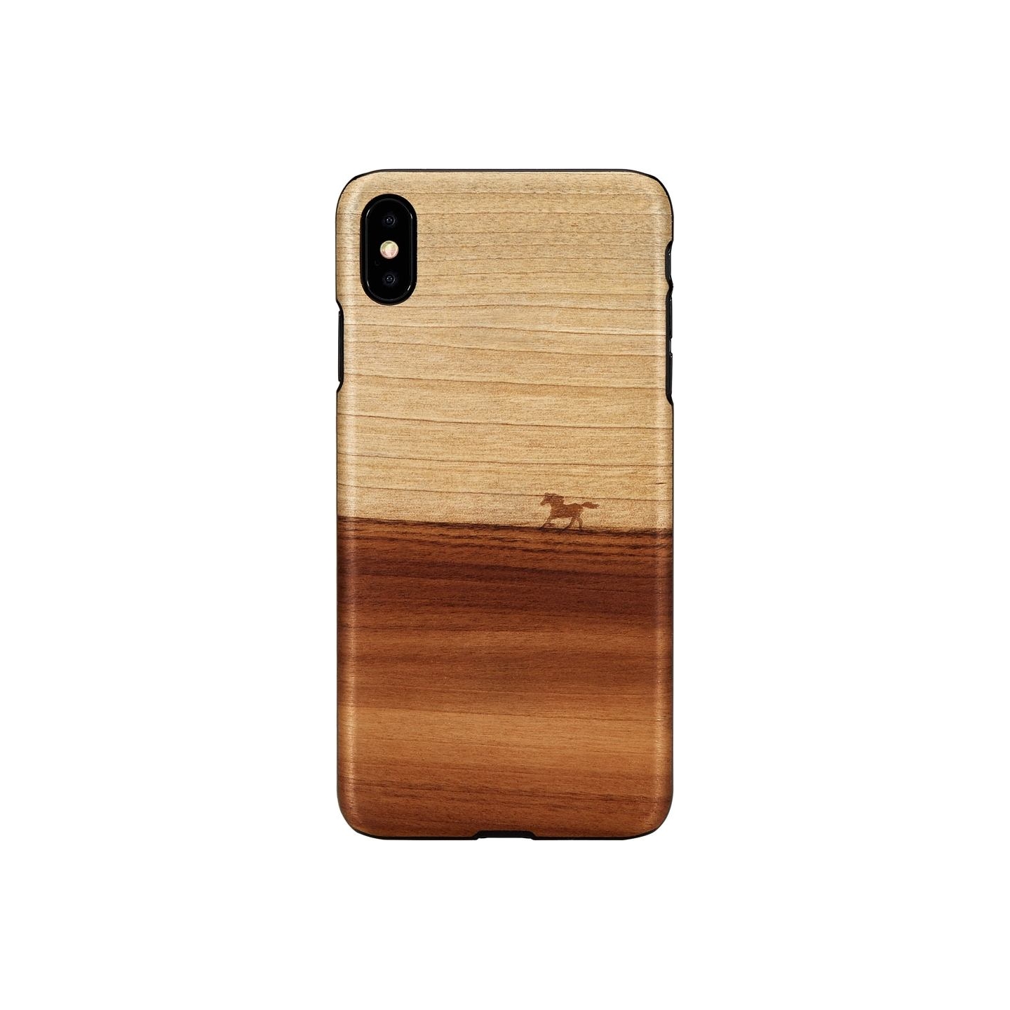 Man&Wood SmartPhone case iPhone XS Max mustang black