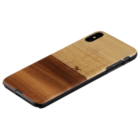 Man&Wood SmartPhone case iPhone XS Max mustang black