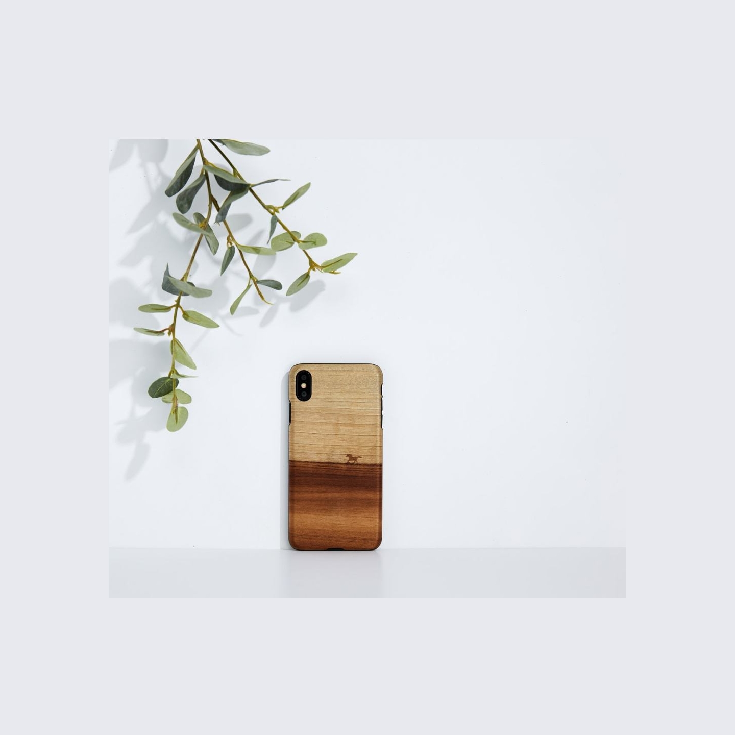 Man&Wood SmartPhone case iPhone XS Max mustang black