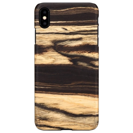 Man&Wood SmartPhone case iPhone XS Max white ebony black