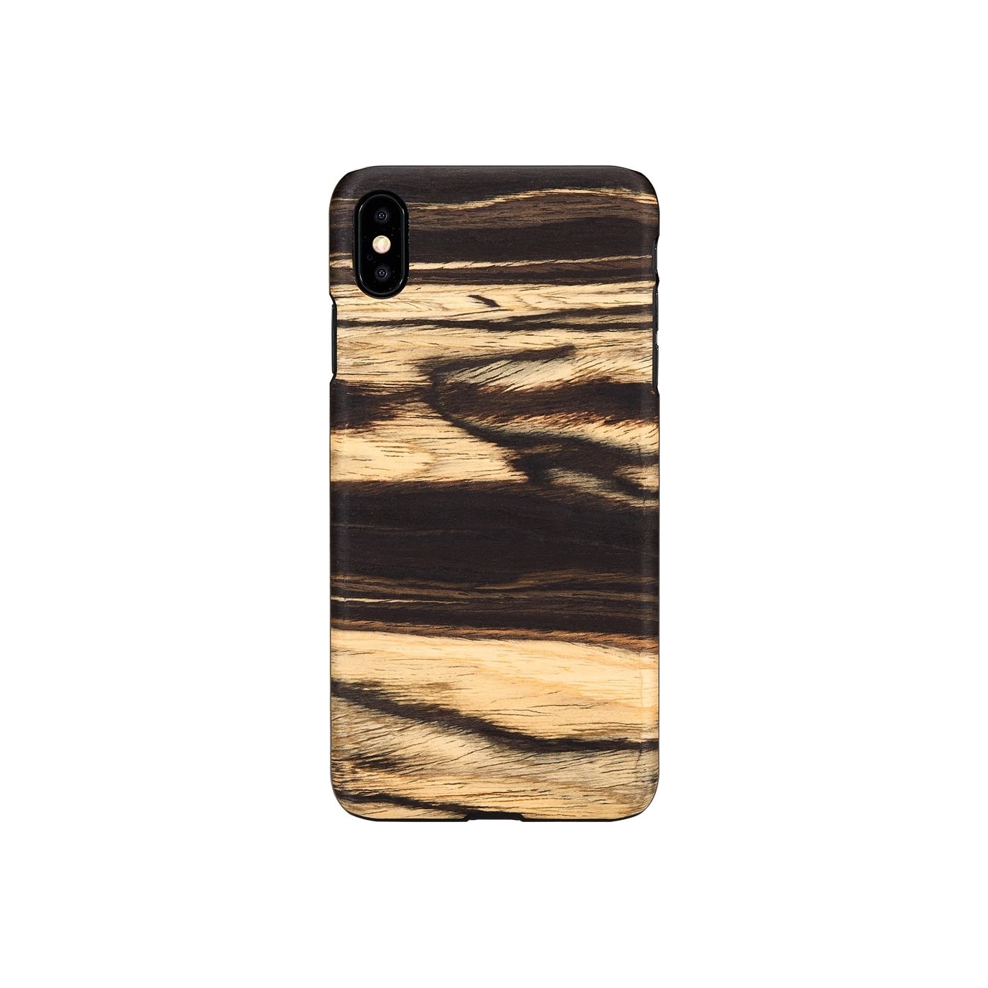 Man&Wood SmartPhone case iPhone XS Max white ebony black