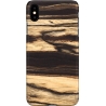 Man&Wood SmartPhone case iPhone XS Max white ebony black