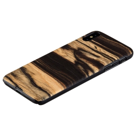 Man&Wood SmartPhone case iPhone XS Max white ebony black