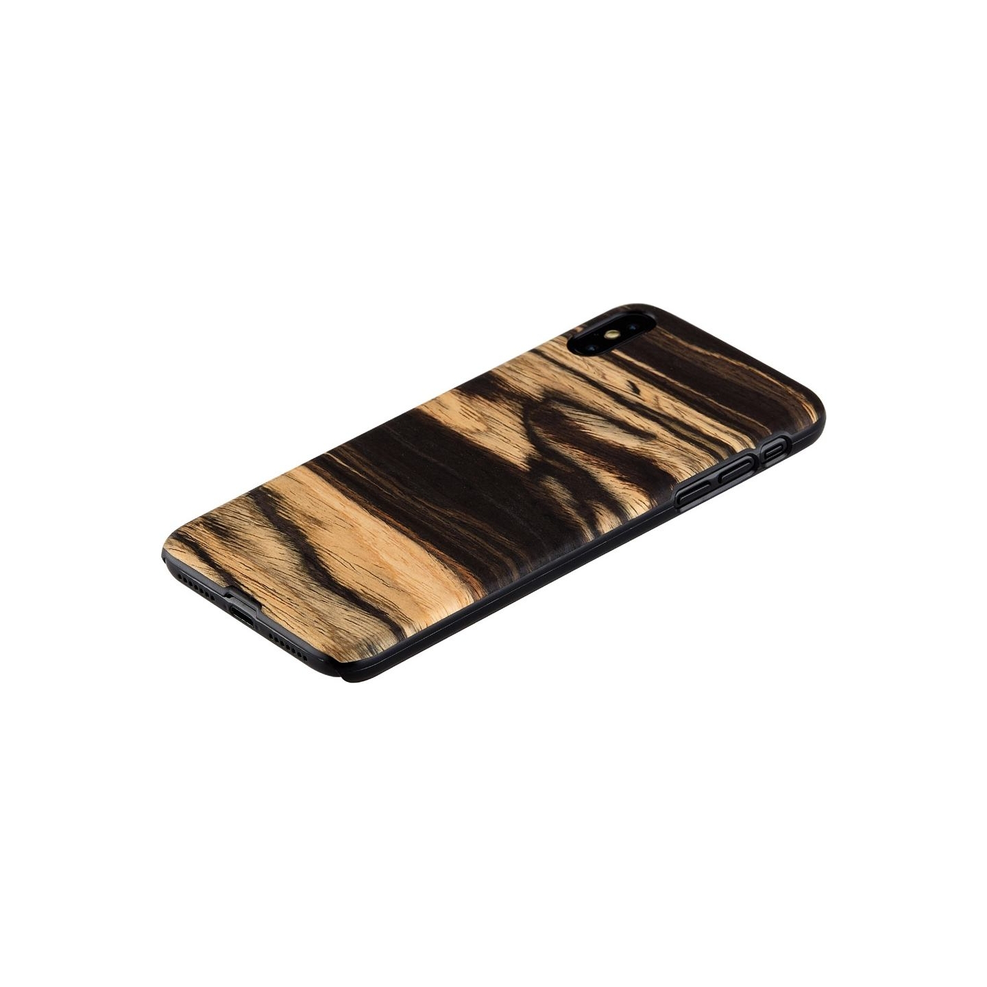 Man&Wood SmartPhone case iPhone XS Max white ebony black