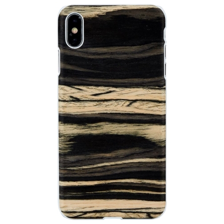 Man&Wood SmartPhone case iPhone XS Max white ebony white