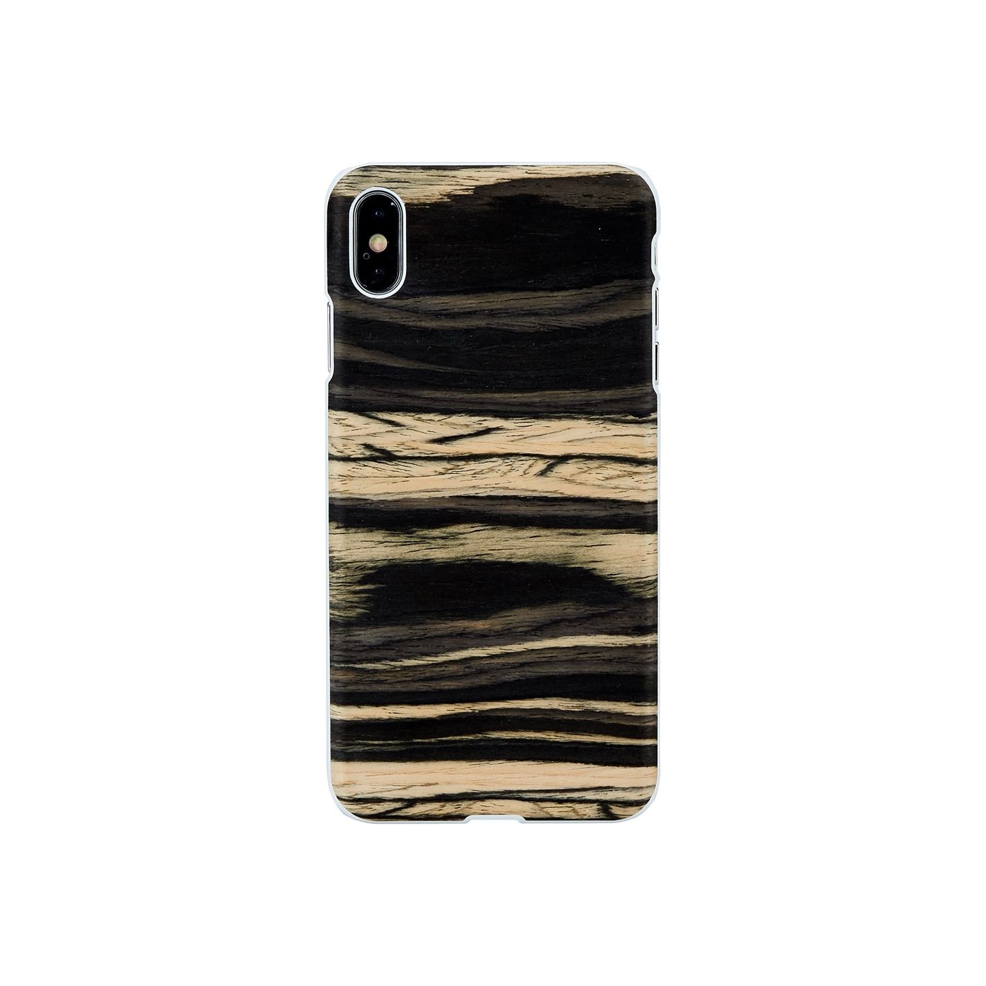 Man&Wood SmartPhone case iPhone XS Max white ebony white
