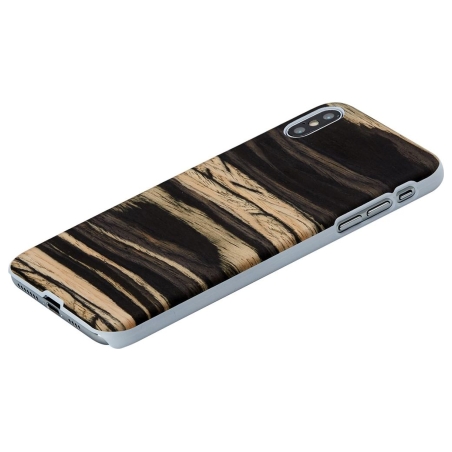 Man&Wood SmartPhone case iPhone XS Max white ebony white