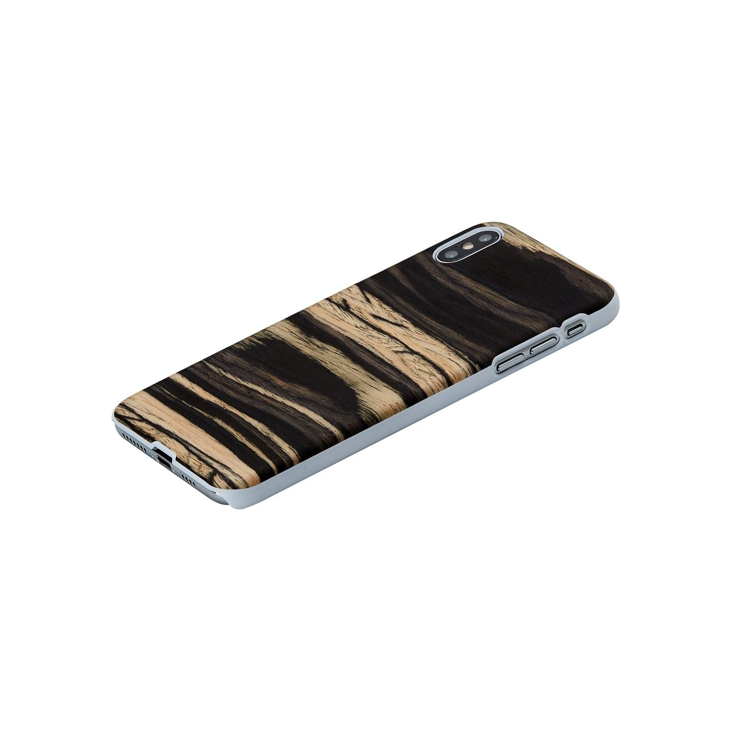 Man&Wood SmartPhone case iPhone XS Max white ebony white