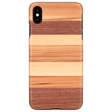 Man&Wood SmartPhone case iPhone XS Max sabbia black