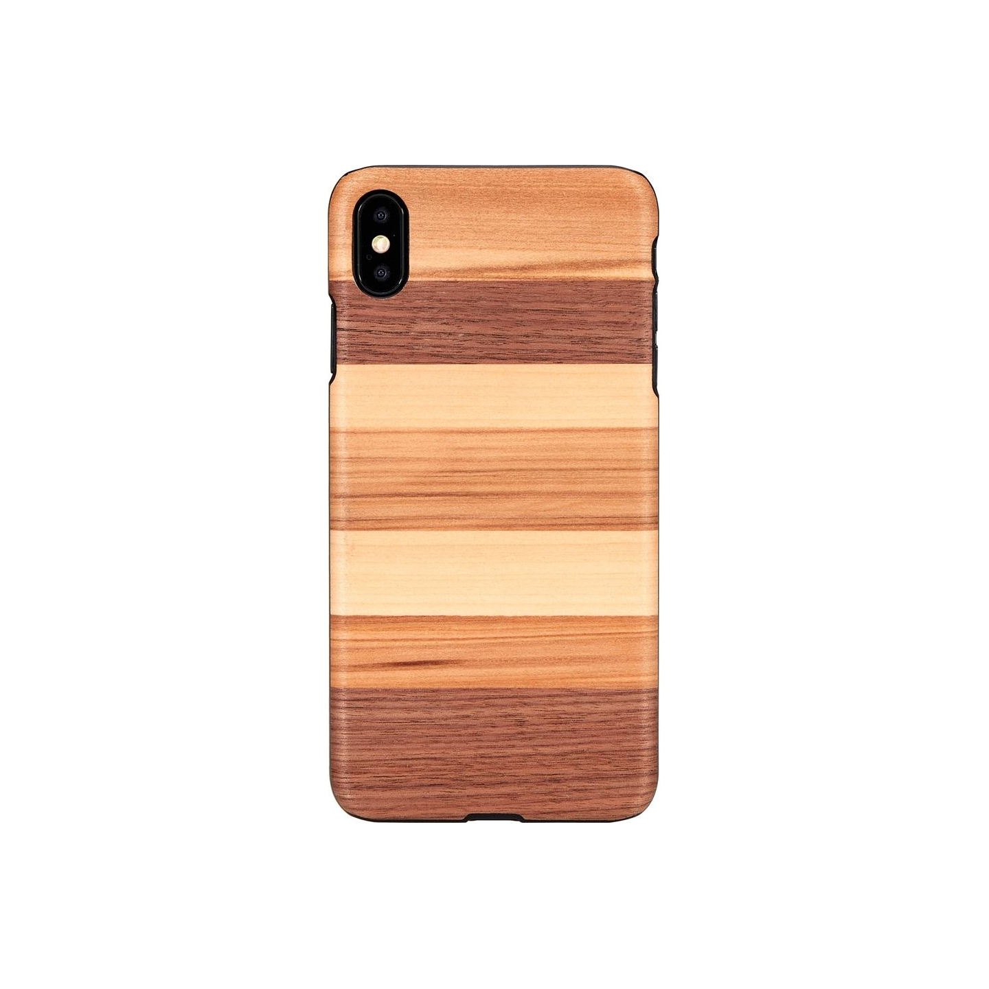 Man&Wood SmartPhone case iPhone XS Max sabbia black