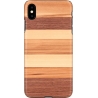 Man&Wood SmartPhone case iPhone XS Max sabbia black