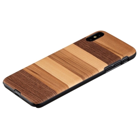 Man&Wood SmartPhone case iPhone XS Max sabbia black
