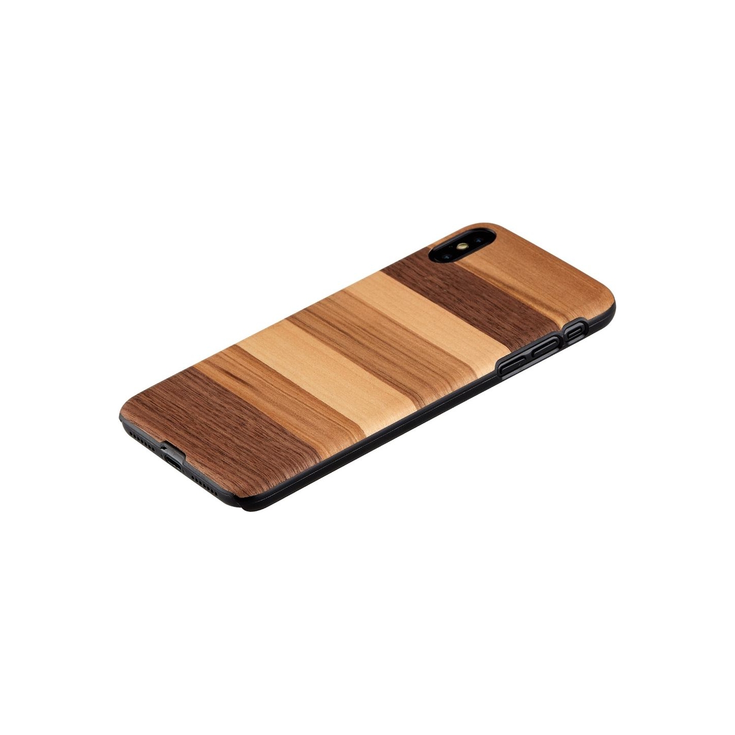 Man&Wood SmartPhone case iPhone XS Max sabbia black