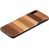 Man&Wood SmartPhone case iPhone XS Max sabbia black