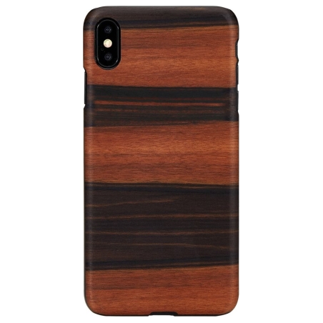 Man&Wood SmartPhone case iPhone XS Max ebony black