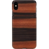 Man&Wood SmartPhone case iPhone XS Max ebony black