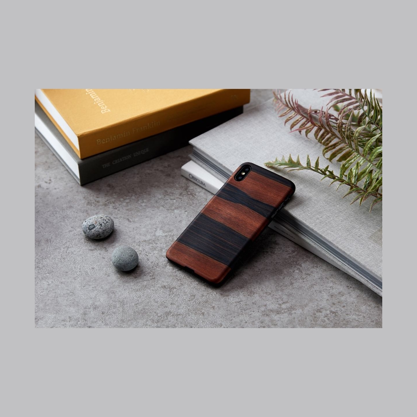 Man&Wood SmartPhone case iPhone XS Max ebony black