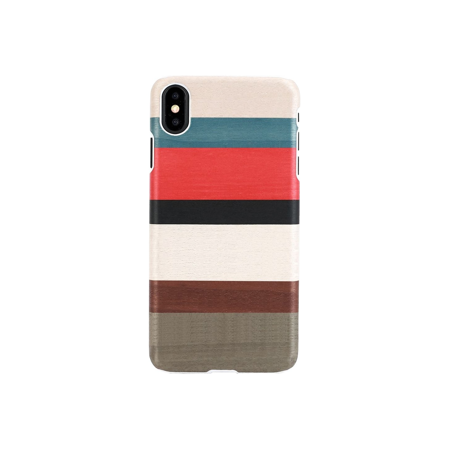 Man&Wood SmartPhone case iPhone XS Max corallina white