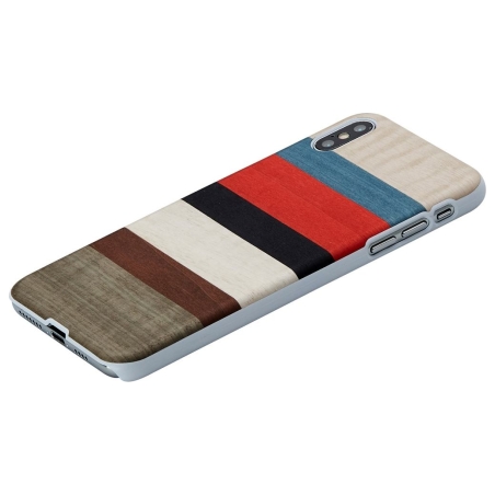 Man&Wood SmartPhone case iPhone XS Max corallina white