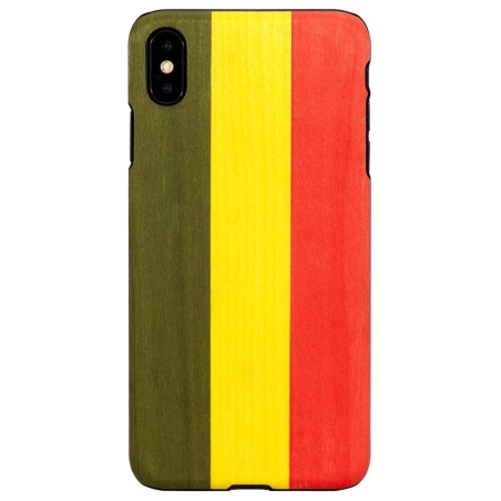Man&Wood SmartPhone case iPhone XS Max reggae black