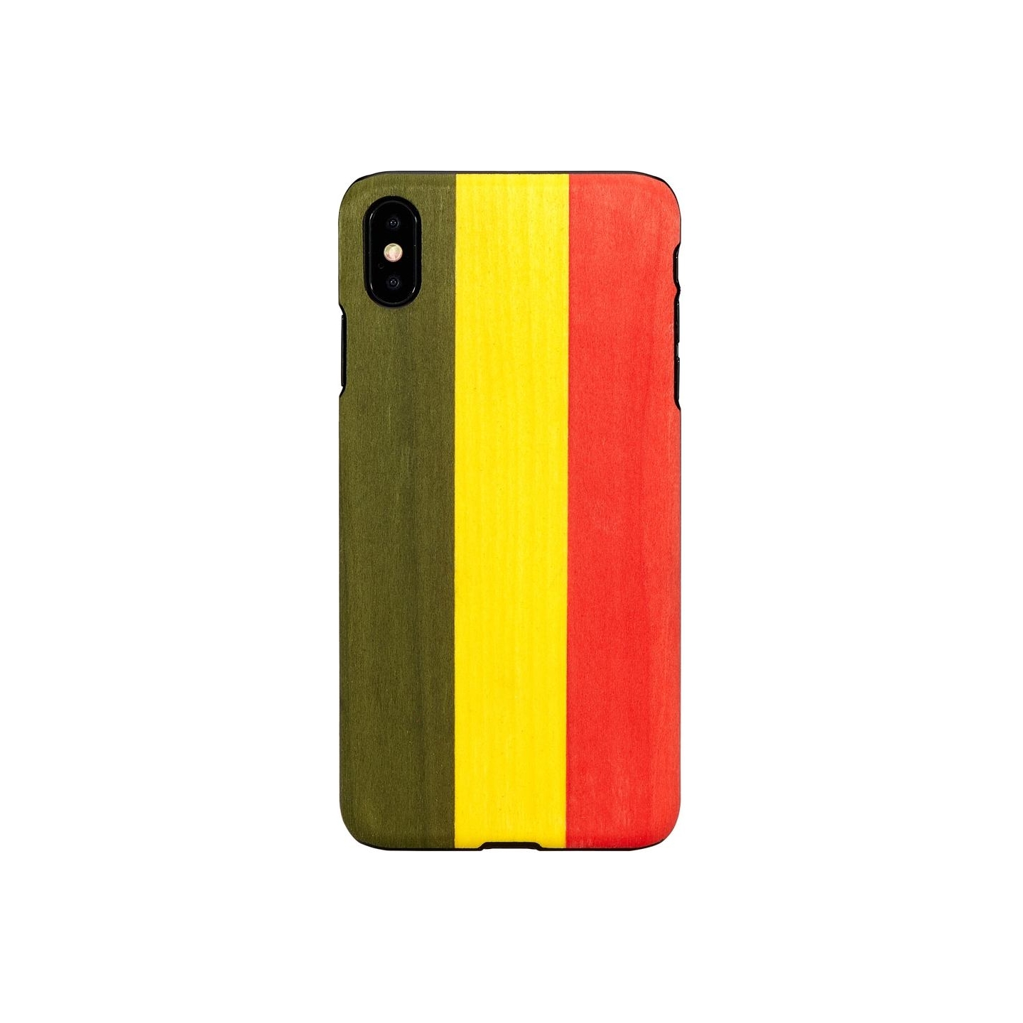 Man&Wood SmartPhone case iPhone XS Max reggae black