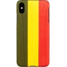 Man&Wood SmartPhone case iPhone XS Max reggae black