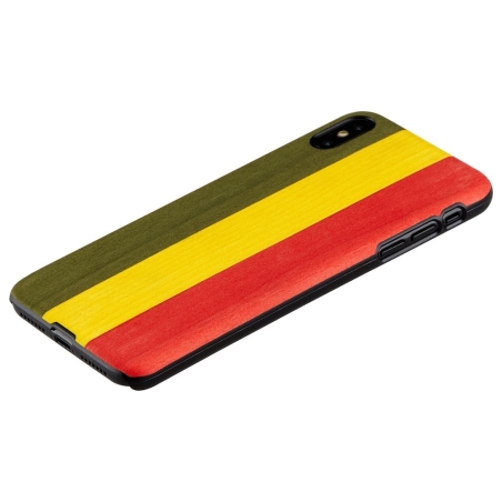 Man&Wood SmartPhone case iPhone XS Max reggae black