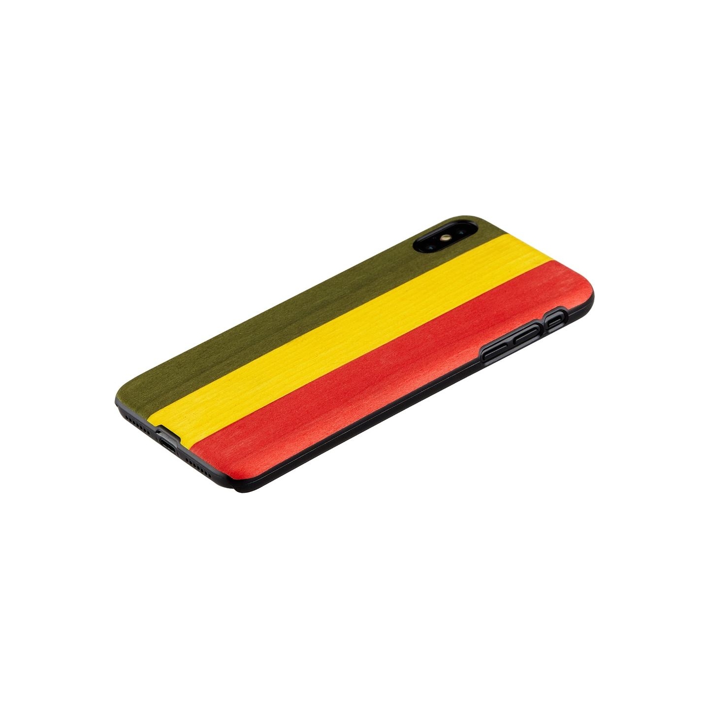 Man&Wood SmartPhone case iPhone XS Max reggae black