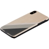 Man&Wood SmartPhone case iPhone XS Max gray suit black