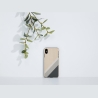 Man&Wood SmartPhone case iPhone XS Max gray suit black
