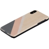 Man&Wood SmartPhone case iPhone XS Max pink suit black