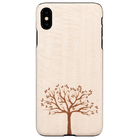 Man&Wood SmartPhone case iPhone XS Max apple tree black