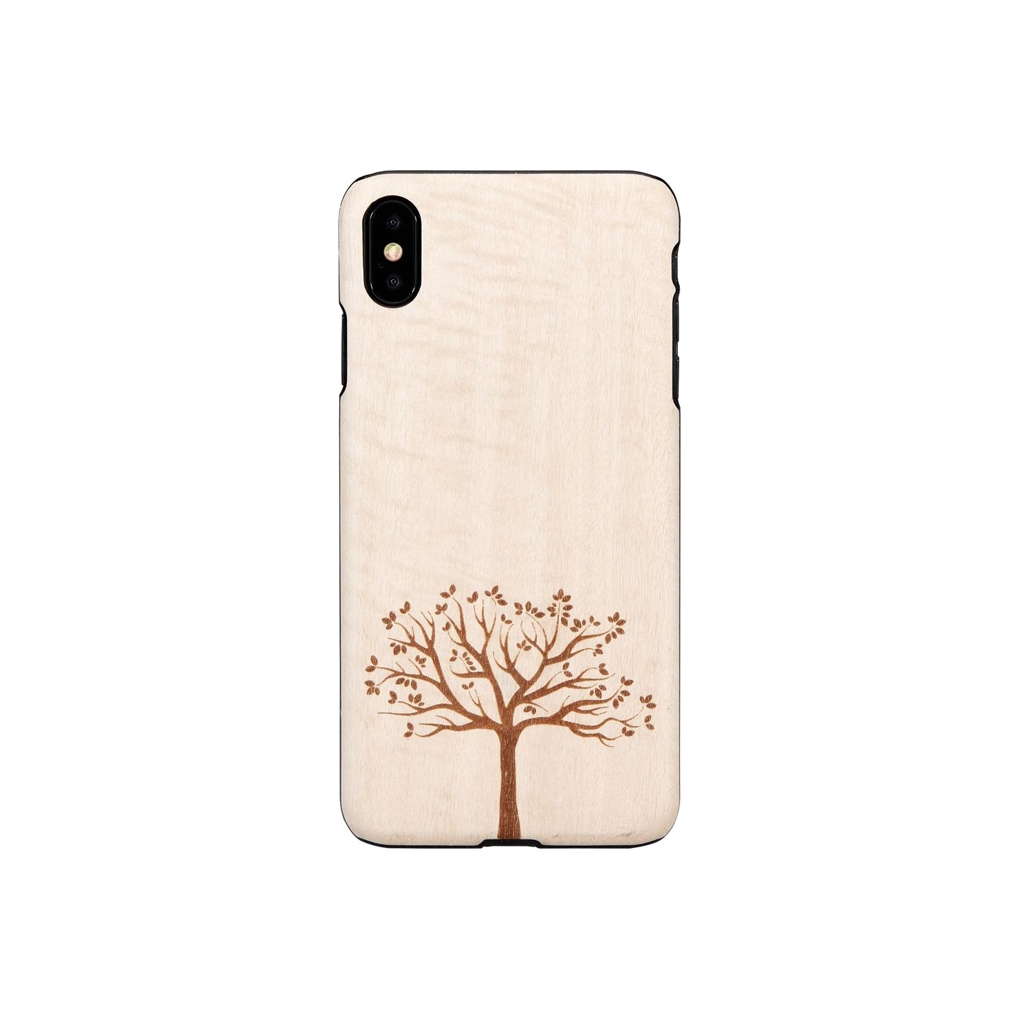 Man&Wood SmartPhone case iPhone XS Max apple tree black