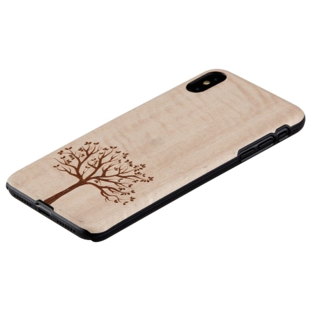 Man&Wood SmartPhone case iPhone XS Max apple tree black