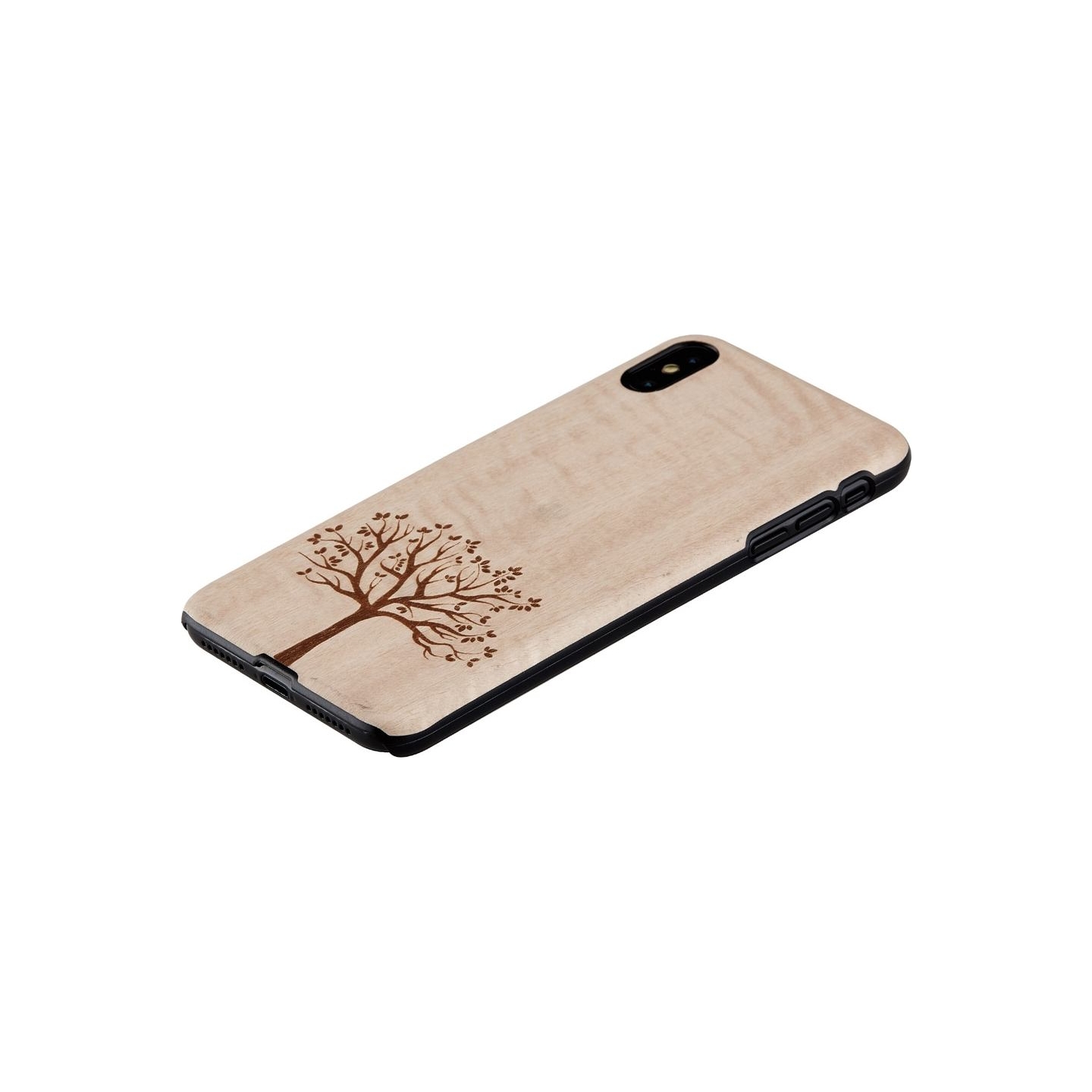 Man&Wood SmartPhone case iPhone XS Max apple tree black