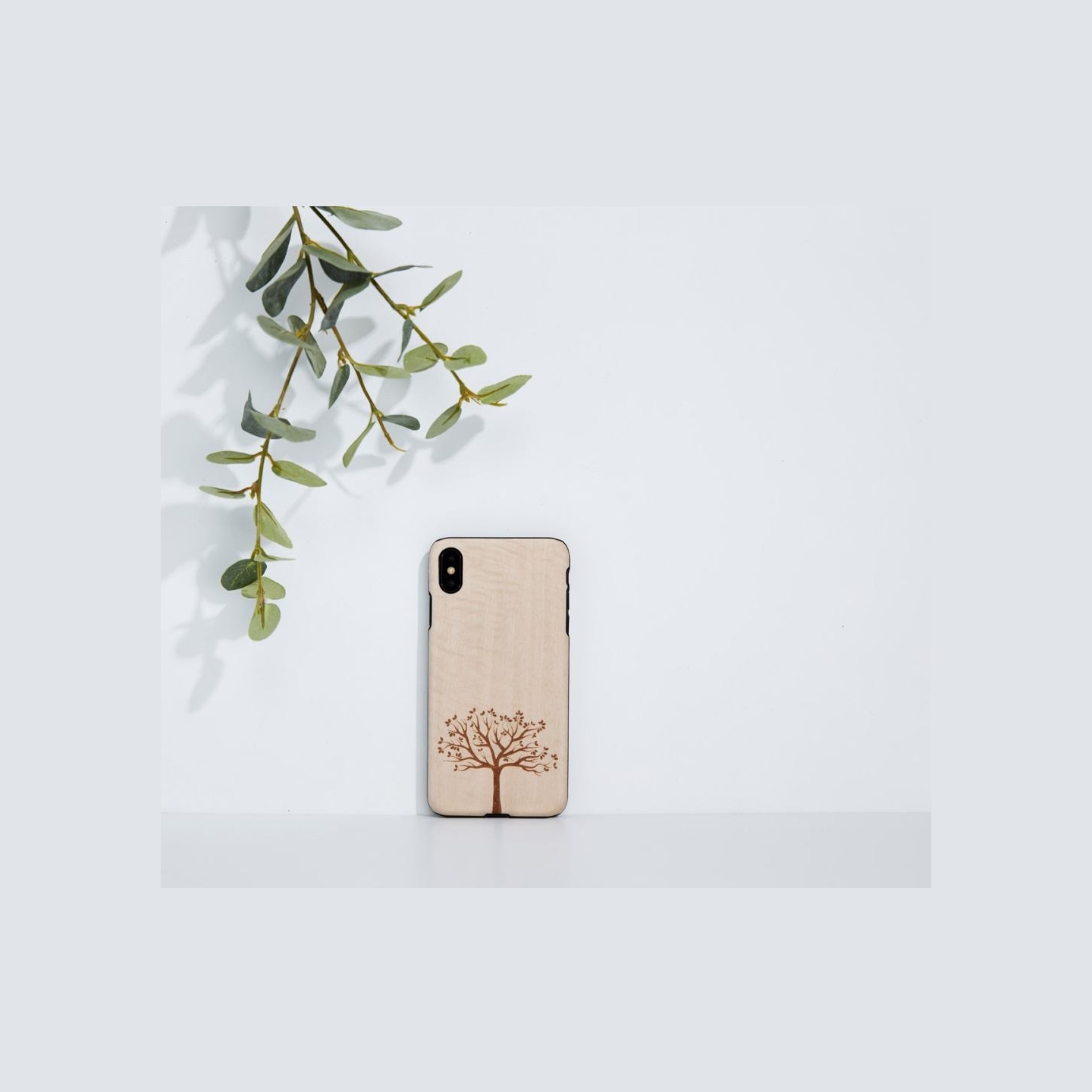 Man&Wood SmartPhone case iPhone XS Max apple tree black