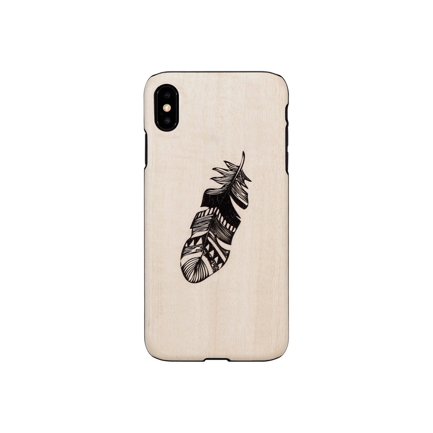 Man&Wood SmartPhone case iPhone XS Max indian black