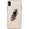 Man&Wood SmartPhone case iPhone XS Max indian black