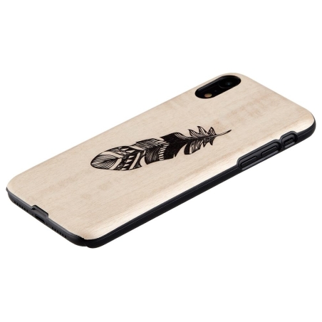 Man&Wood SmartPhone case iPhone XS Max indian black
