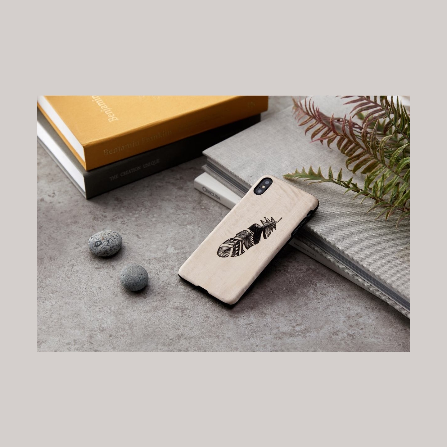 Man&Wood SmartPhone case iPhone XS Max indian black